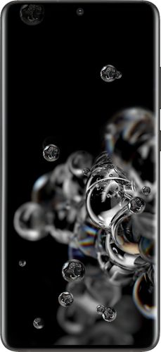 Best Samsung – Galaxy S20 Ultra 5G Enabled 128GB (Unlocked) – Cosmic Black