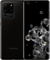 Alt View Zoom 11. Samsung - Galaxy S20 Ultra 5G Enabled 128GB (Unlocked) - Cosmic Black.