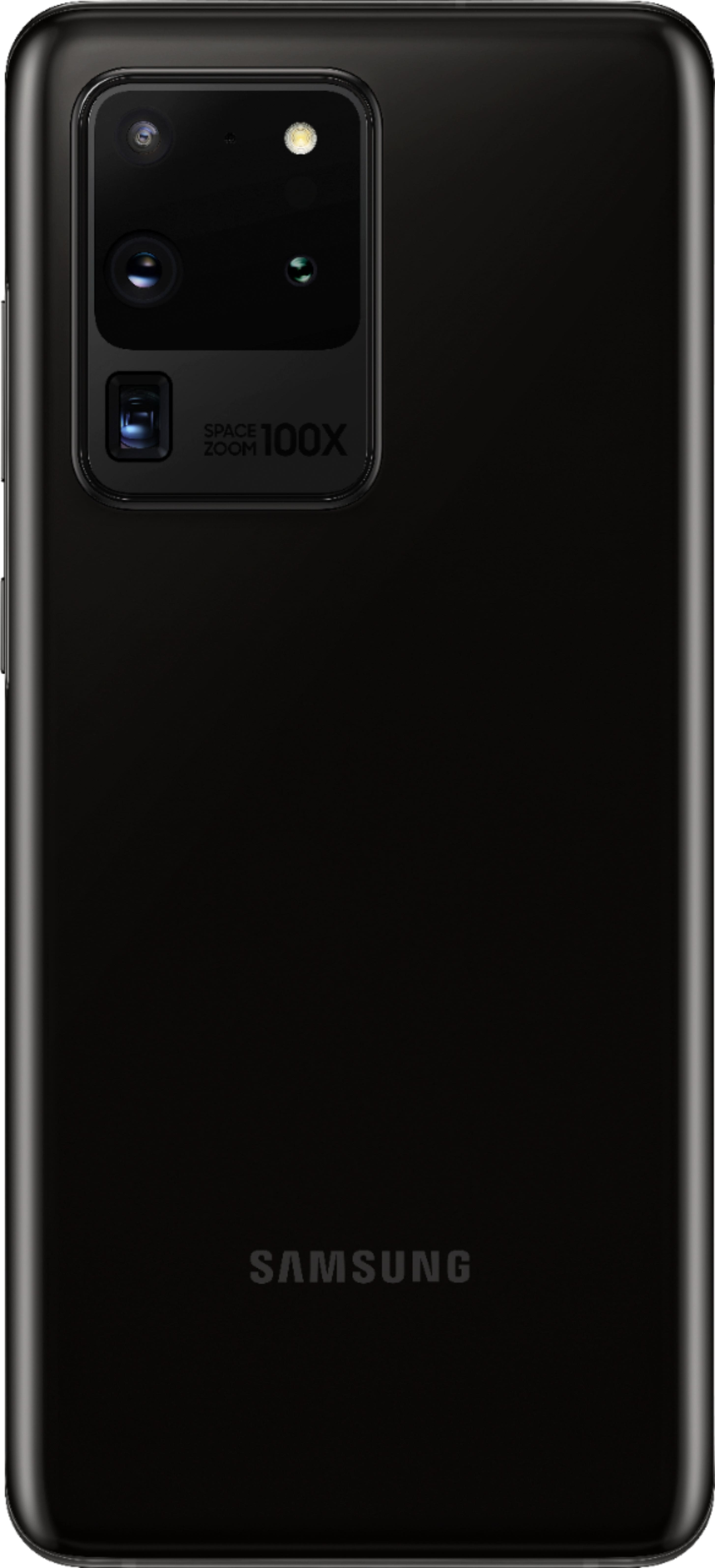 Best Buy: Samsung Galaxy S20 Ultra 5G Enabled 128GB (Unlocked) Cosmic Black  SM-G988UZKAXAA