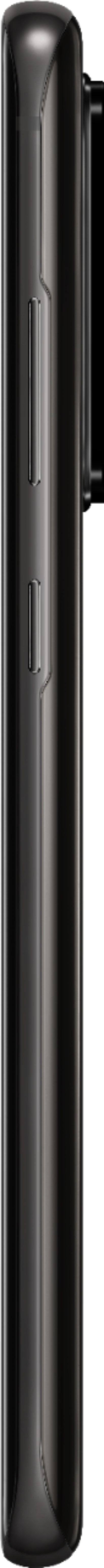 Alt View 16. Samsung - Galaxy S20 Ultra 5G Enabled 128GB (Unlocked) - Cosmic Black.