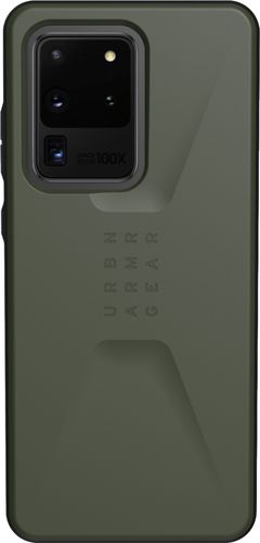 UAG - Civilian Series Case for Samsung Galaxy S20 Ultra 5G - Olive Drab