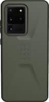 UAG - Civilian Series Case for Samsung Galaxy S20 Ultra 5G - Olive Drab - Front_Zoom
