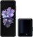 Alt View Zoom 11. Samsung - Galaxy Z Flip with 256GB Memory Cell Phone (Unlocked) - Mirror Black.