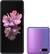 Alt View 11. Samsung - Galaxy Z Flip with 256GB Memory Cell Phone (Unlocked).