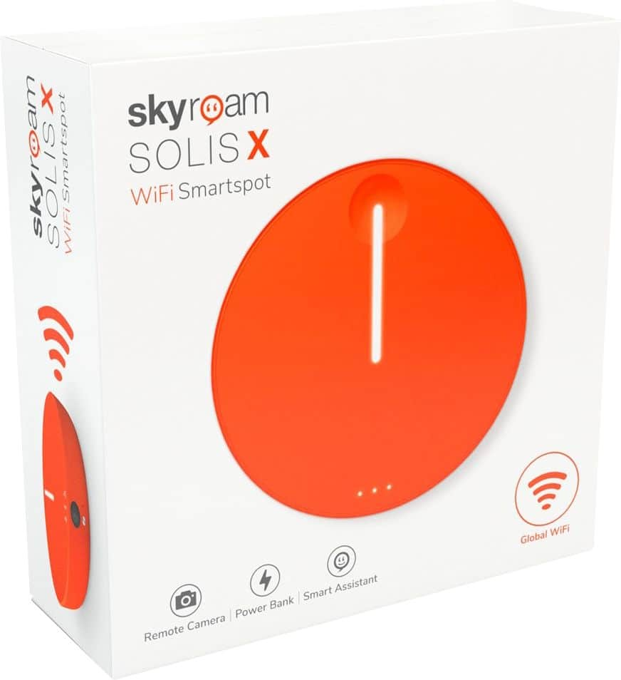 Best Buy: Skyroam Solis X Wi-Fi SmartSpot S018 PB