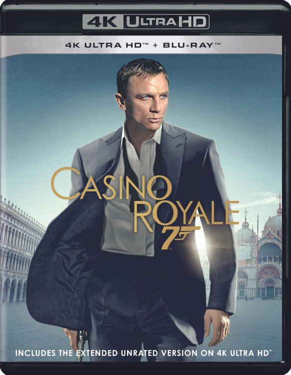 Casino Royale [4K Ultra HD Blu-ray/Blu-ray] [2006]