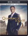 Front Standard. Quantum of Solace [4K Ultra HD Blu-ray/Blu-ray] [2008].