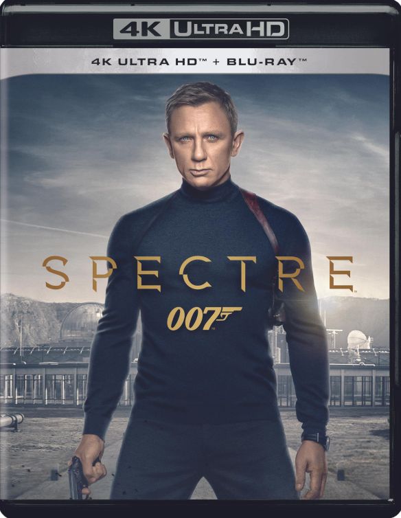 Spectre [4K Ultra HD Blu-ray/Blu-ray] [2015]
