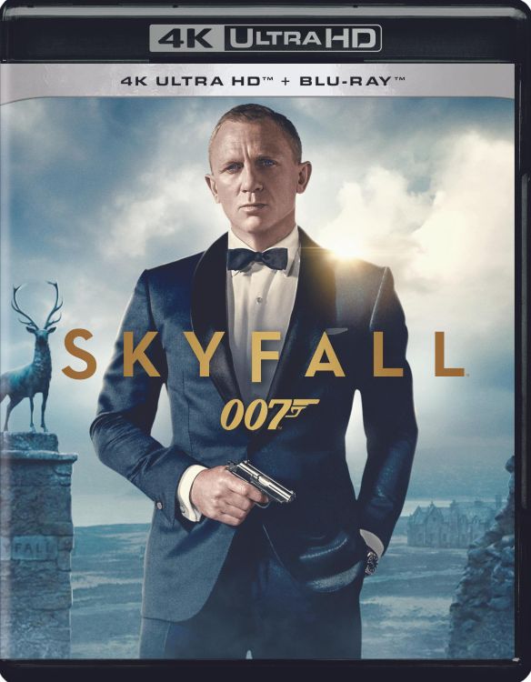 Skyfall [4K Ultra HD Blu-ray/Blu-ray] [2012]