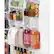 Alt View 12. GE - 21.9 Cu. Ft. Top-Freezer Refrigerator - Stainless Steel.