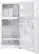 Alt View 2. GE - 19.2 Cu. Ft. Top-Freezer Refrigerator - White.
