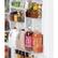 Alt View 12. GE - 21.9 Cu. Ft. Top-Freezer Refrigerator - Stainless steel.