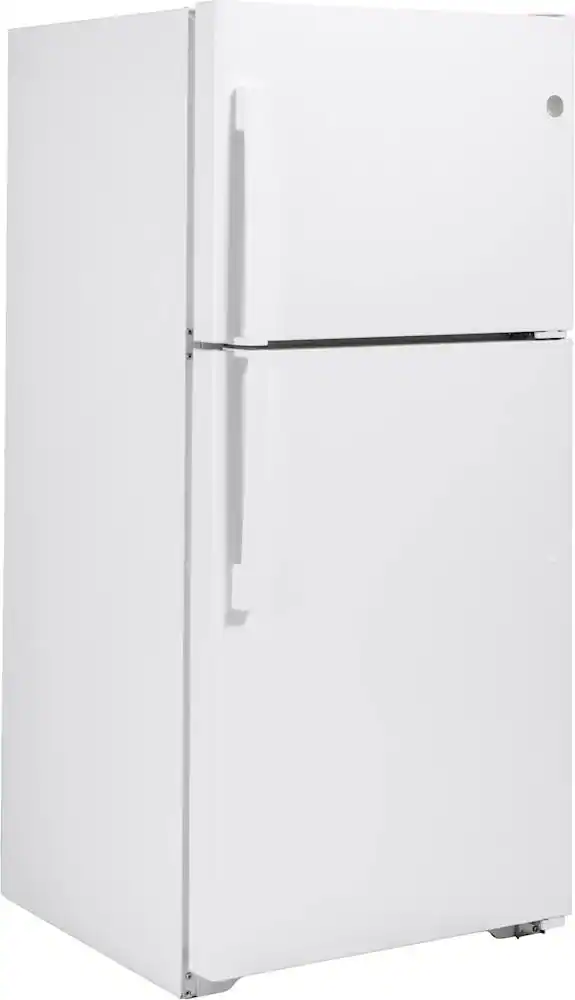 GE 30 in. Wide 19.2 Cu. Ft. Top Freezer Refrigerator with Premium Inner ...