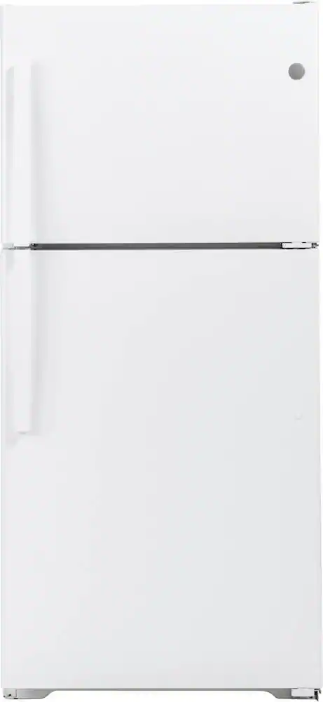 GE 30 in. Wide 19.2 Cu. Ft. Top Freezer Refrigerator with Premium Inner ...