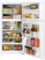 Alt View 1. GE - 19.2 Cu. Ft. Top-Freezer Refrigerator - White.