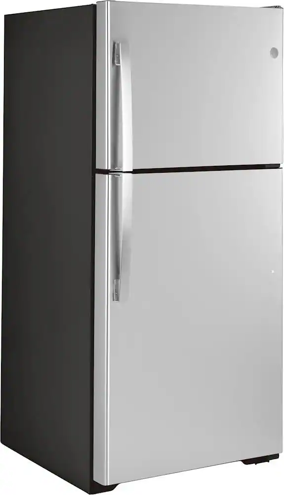 GE 30 in. Wide 19.2 Cu. Ft. Top Freezer Refrigerator with Premium Inner ...