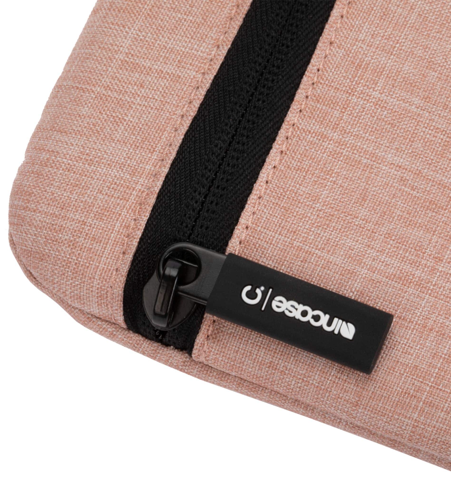 Alt View 14. Incase - Sleeve fits up to 13" Laptop - Blush Pink.