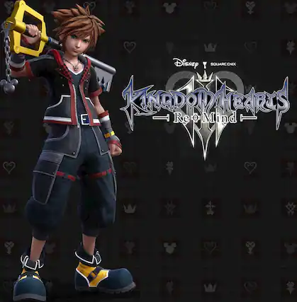 Front. Square Enix - Kingdom Hearts III Re Mind. - E10+ (Everyone 10+)