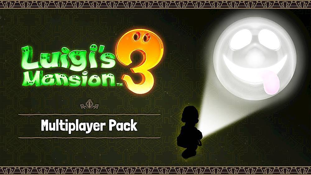 Luigi's Mansion 3 Multiplayer Pack Nintendo Switch [Digital] 112278 - Best  Buy