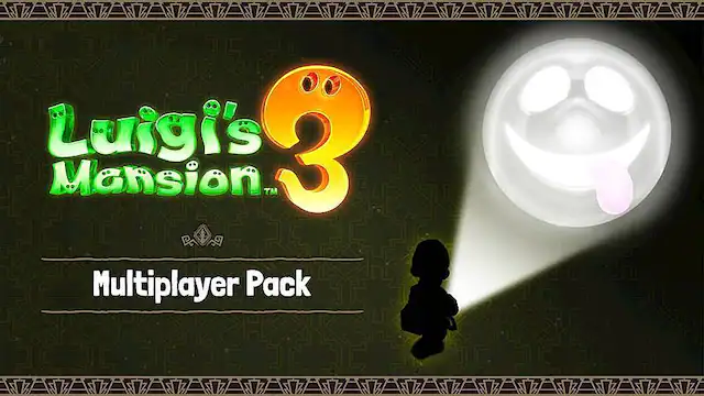 Front. Nintendo - Luigi's Mansion 3 Multiplayer Pack. - E (Everyone)