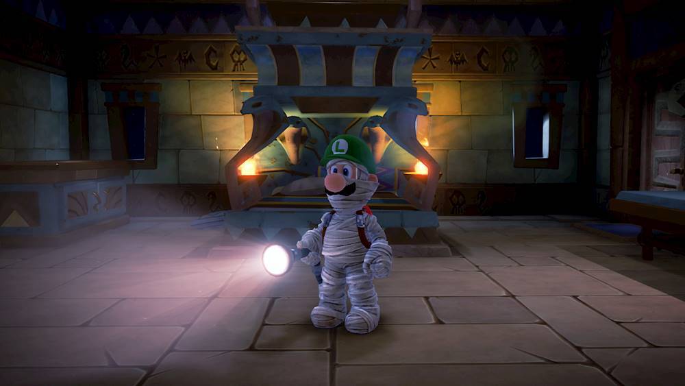 Jogo Nintendo Switch Super Mario Luigi's Mansion 3