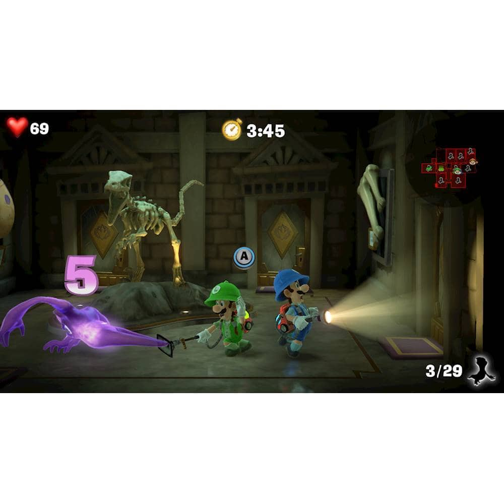 Luigi's Mansion™ 3 + Multiplayer Pack Set para Nintendo Switch