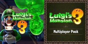 Luigi's Mansion 3 + Multiplayer Pack Set - Nintendo Switch [Digital] - Front_Zoom