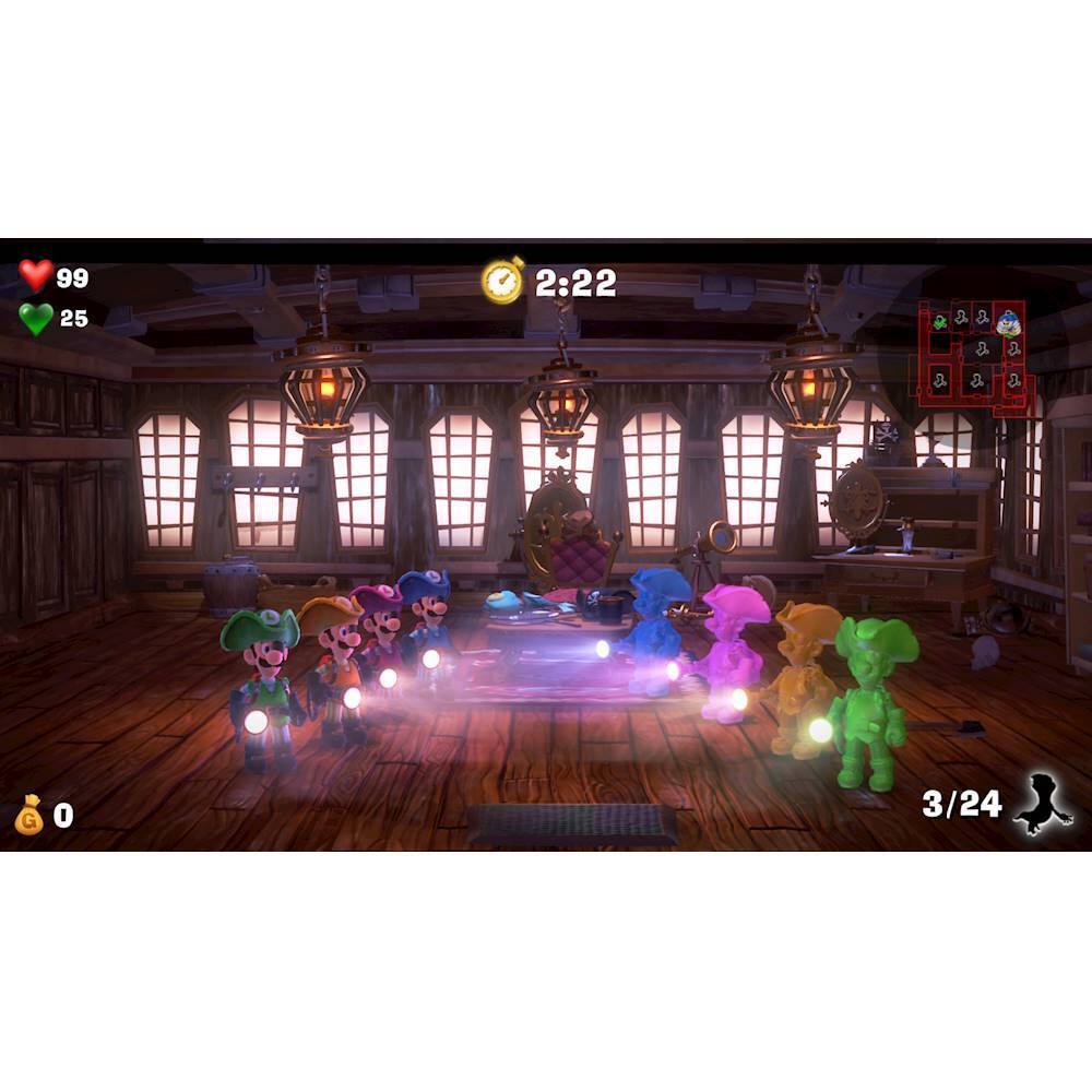 Alt View 11. Nintendo - Luigi's Mansion 3 + Multiplayer Pack Set.