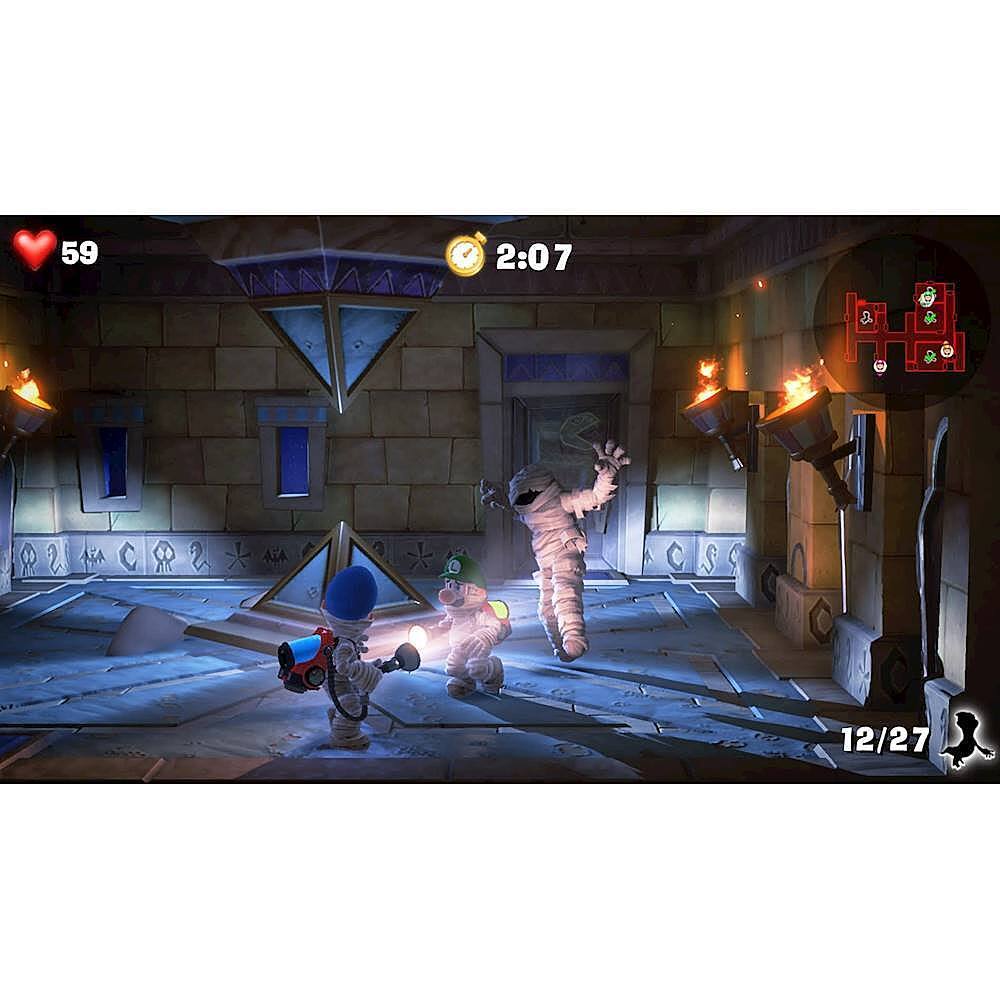 Alt View 12. Nintendo - Luigi's Mansion 3 + Multiplayer Pack Set.