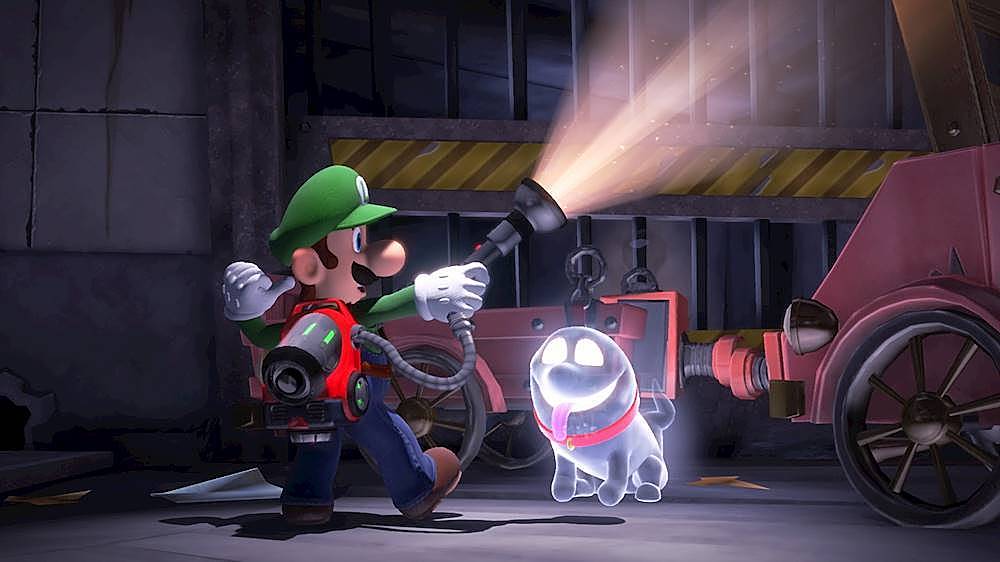 Alt View 18. Nintendo - Luigi's Mansion 3 + Multiplayer Pack Set.