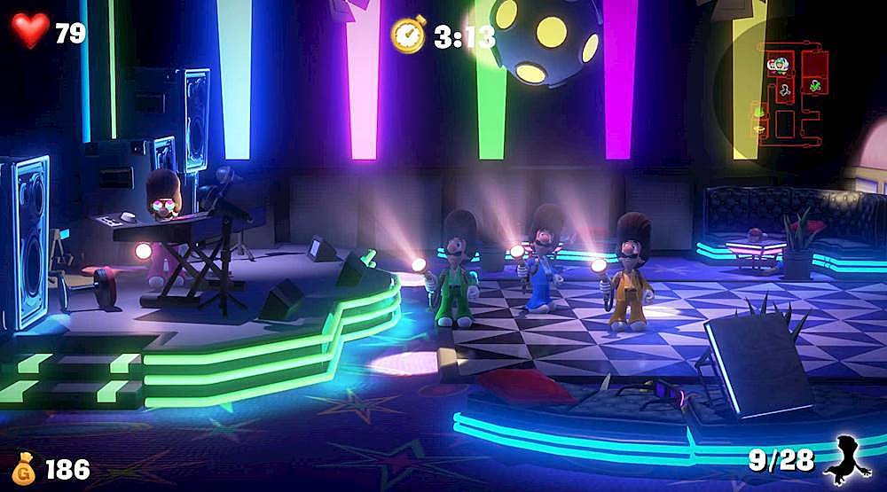 Alt View 24. Nintendo - Luigi's Mansion 3 + Multiplayer Pack Set.