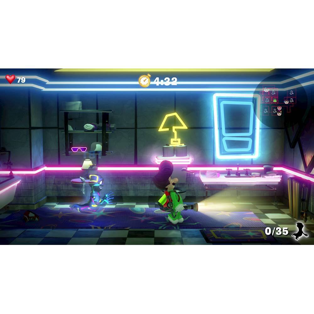 Alt View 29. Nintendo - Luigi's Mansion 3 + Multiplayer Pack Set.
