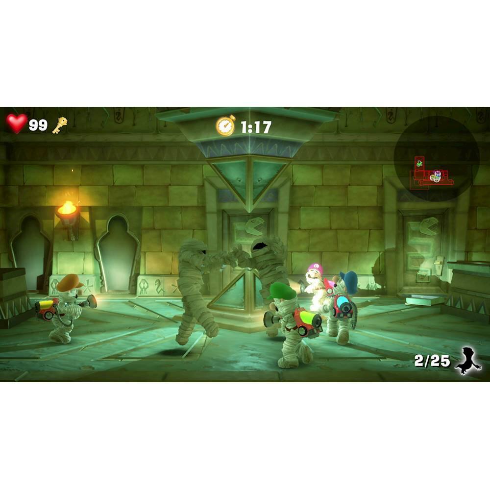Alt View 33. Nintendo - Luigi's Mansion 3 + Multiplayer Pack Set.