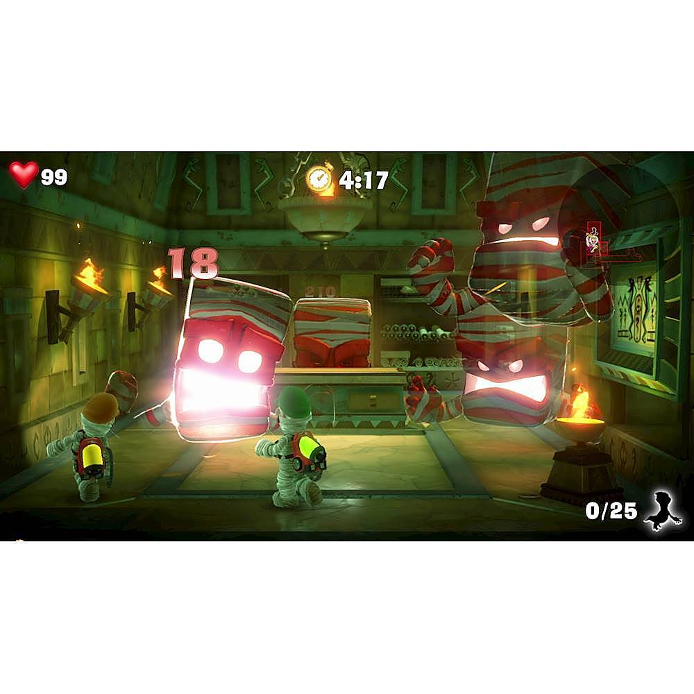 Luigi's Mansion 3 + Multiplayer Pack Set Nintendo Switch [Digital] 112488 -  Best Buy