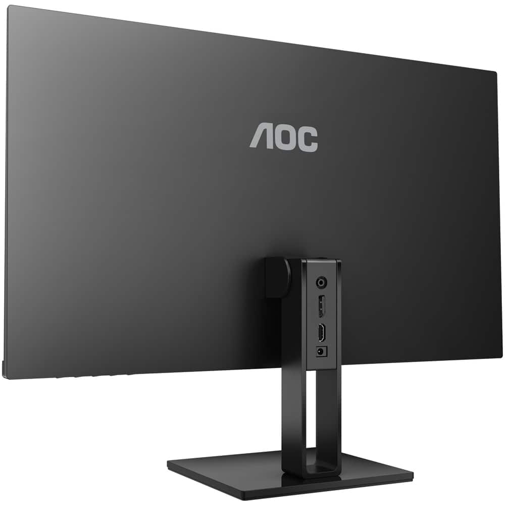 Best Buy AOC 23.8" IPS LED FHD FreeSync Monitor Black 24V2H