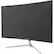 Alt View 11. AOC - 31.5" LED Curved FHD Monitor - Black/Silver.