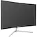 Alt View 12. AOC - 31.5" LED Curved FHD Monitor - Black/Silver.