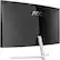 Alt View 15. AOC - 31.5" LED Curved FHD Monitor - Black/Silver.