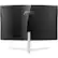 Alt View 16. AOC - 31.5" LED Curved FHD Monitor - Black/Silver.