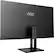 Alt View 17. AOC - 27V2H 27" IPS LED FHD Ultra-Slim FreeSync Monitor (HDMI, VGA) - Black.