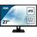 Alt View 17. AOC - 27" IPS LED FHD Monitor (HDMI, VGA) - Black.
