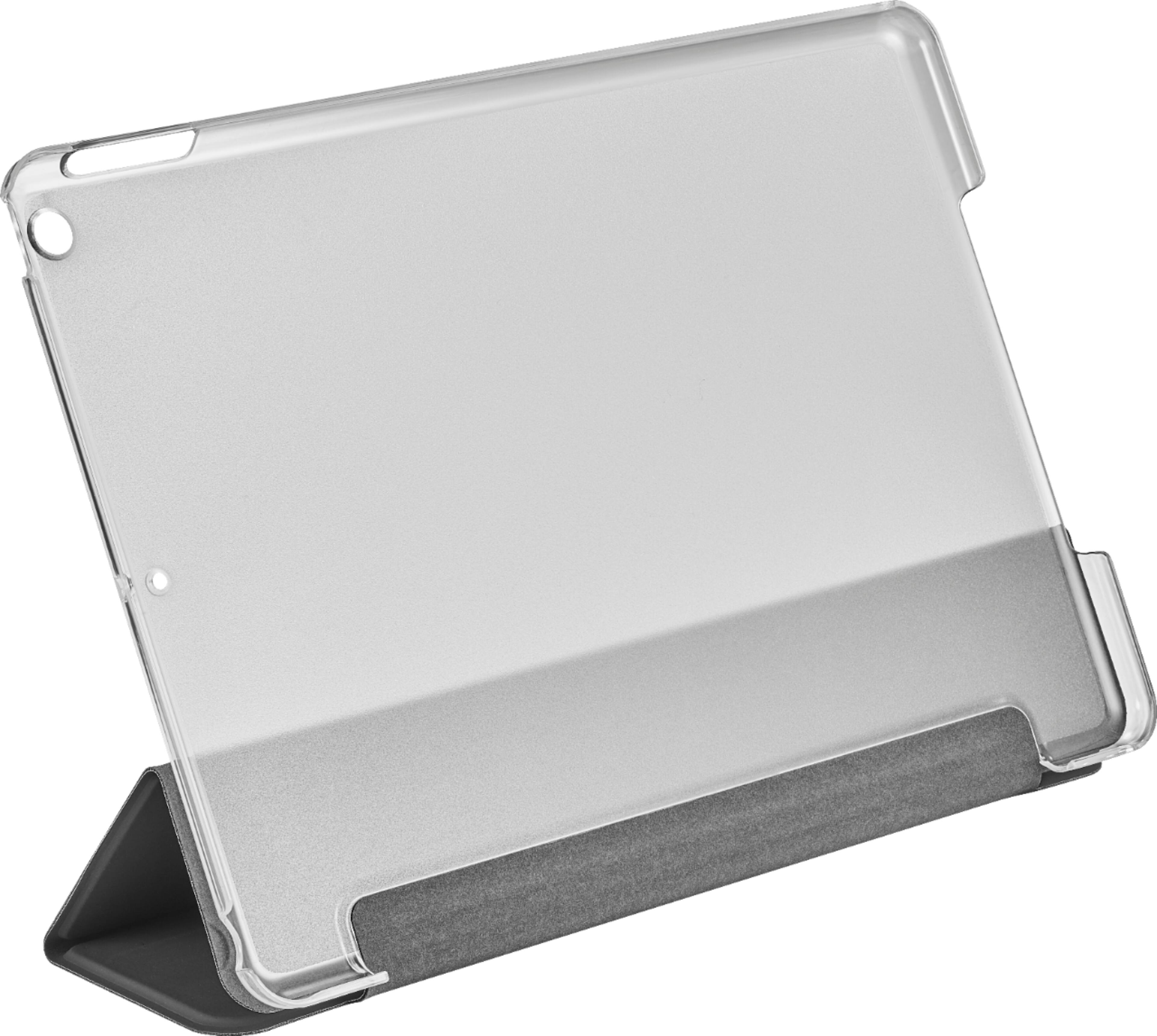 Alt View 12. Dynex™ - Black Soft Touch Folio Case for iPad 10.2" (7th, 8th, and 9th Generation) - Black.