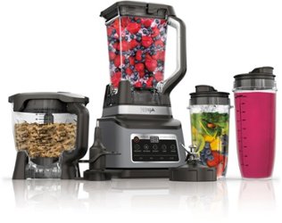 Ninja BN800UK 3-in-1 Blender and Food Processor with Auto IQ