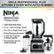 The Ninja Professional Plus Kitchen System with Auto-IQ BN801 is a powerful and versatile appliance that can handle various cooking tasks. It features a 1400 Peak-Watt motor, which provides ample power for blending, chopping, and more. The system also comes with a 72 oz. Total Crushing Pitcher, which can be used for making smoothies, juices, and other blended beverages. Additionally, there are two 24 oz. Single-Serve Cups for preparing individual portions of coffee, tea, or other hot beverages. The 8-Cup Precision Processor can be used for chopping, slicing, and more, while the 5 Auto-iQ Programs and 4 Manual Speeds offer a range of options for customizing your cooking experience. Finally, the Ninja Professional Plus Kitchen System comes with a 30 Inspiration Recipe Guide, which includes a variety of ideas for using the appliance to create delicious meals and beverages.