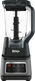 Front. Ninja - Professional Plus Blender with Auto-iQ - Gray.