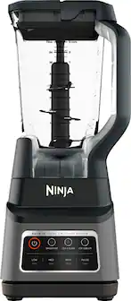 Front. Ninja - Professional Plus Blender with Auto-iQ - Gray.