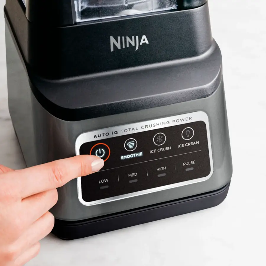 Ninja Professional Plus Blender with Auto iQ Gray BN701 - Open Box ...