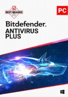 Bitdefender - Antivirus Plus (3-Device) (2-Year Subscription) - Windows [Digital] - Front_Zoom