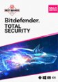 Front Zoom. Bitdefender - Total Security (5-Device) (2-Year Subscription) - Windows, Apple iOS, Mac OS, Android [Digital].