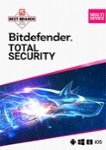 Front Zoom. Bitdefender - Total Security (10-Device) (1-Year Subscription) - Windows, Apple iOS, Mac OS, Android [Digital].